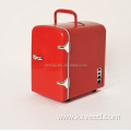 4L hotel cooling 6can cooler fridges Cosmetics refrigerator